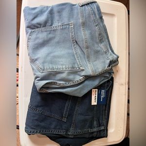 Set of 2 Old Navy Rockstar super skinny 20-24